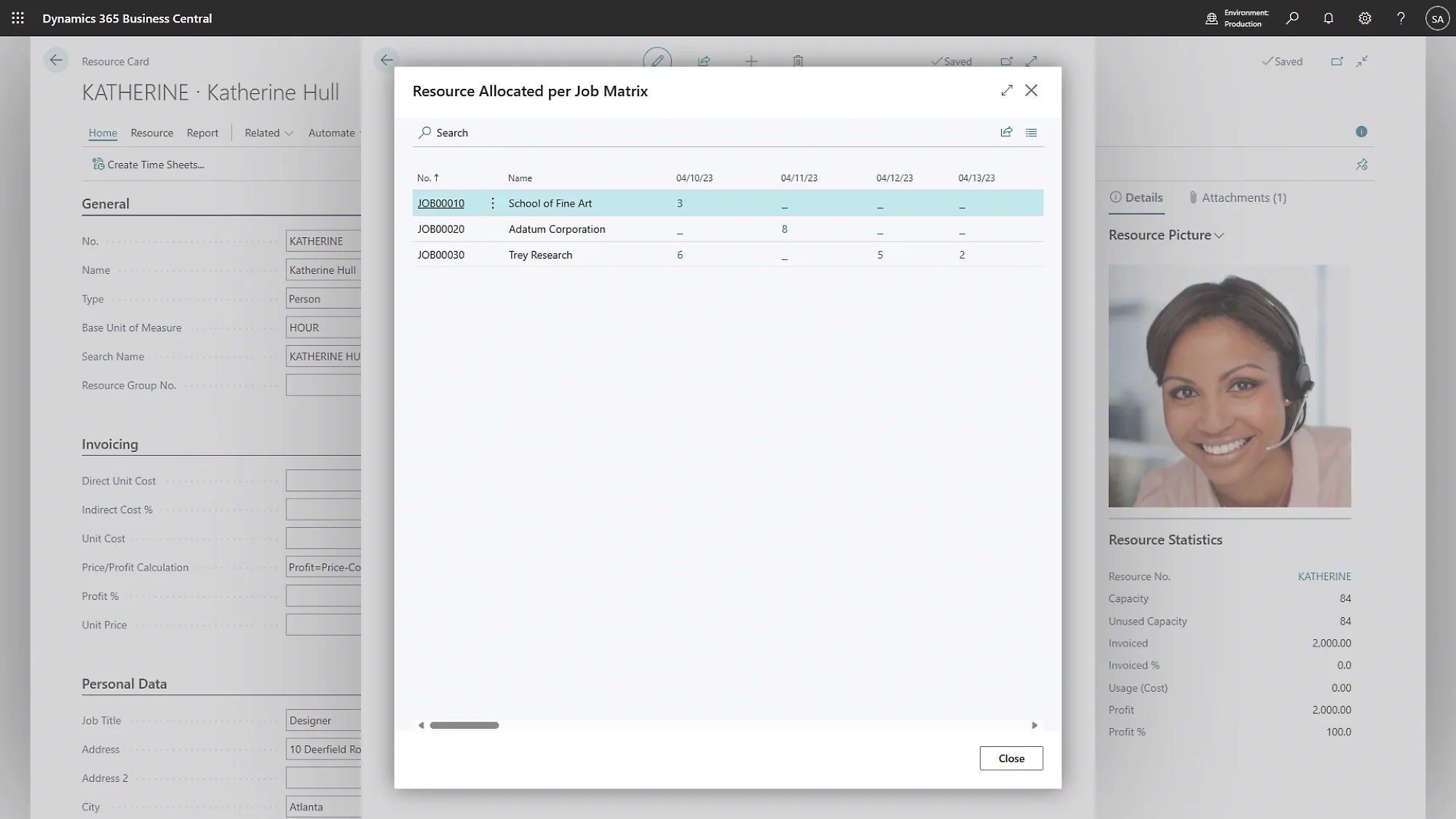 business central overview 4 2 copy