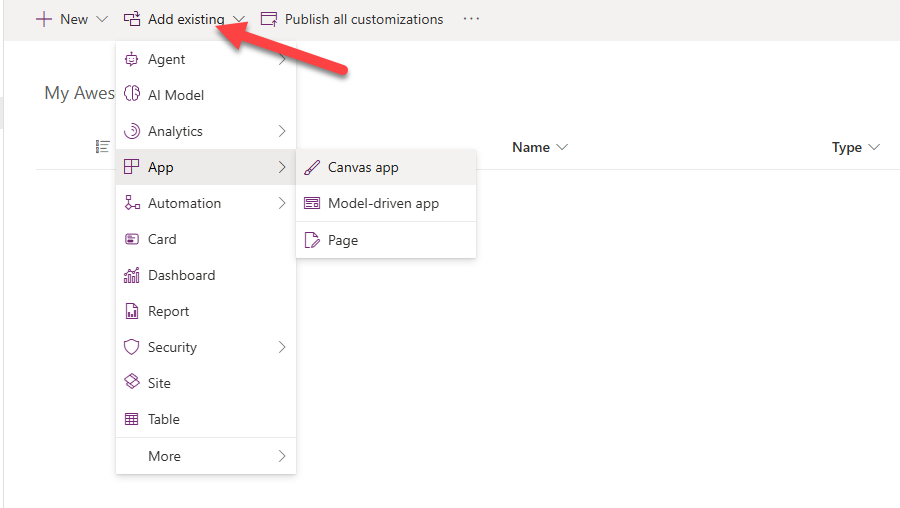ให้กด Add existing แล้วเลือก object ที่คุณต้องการเพิ่มเข้าไปใน patch เช่น: