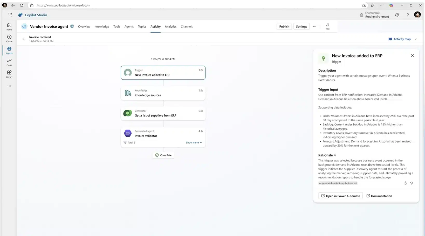 Copilot Studio Tab 1 2