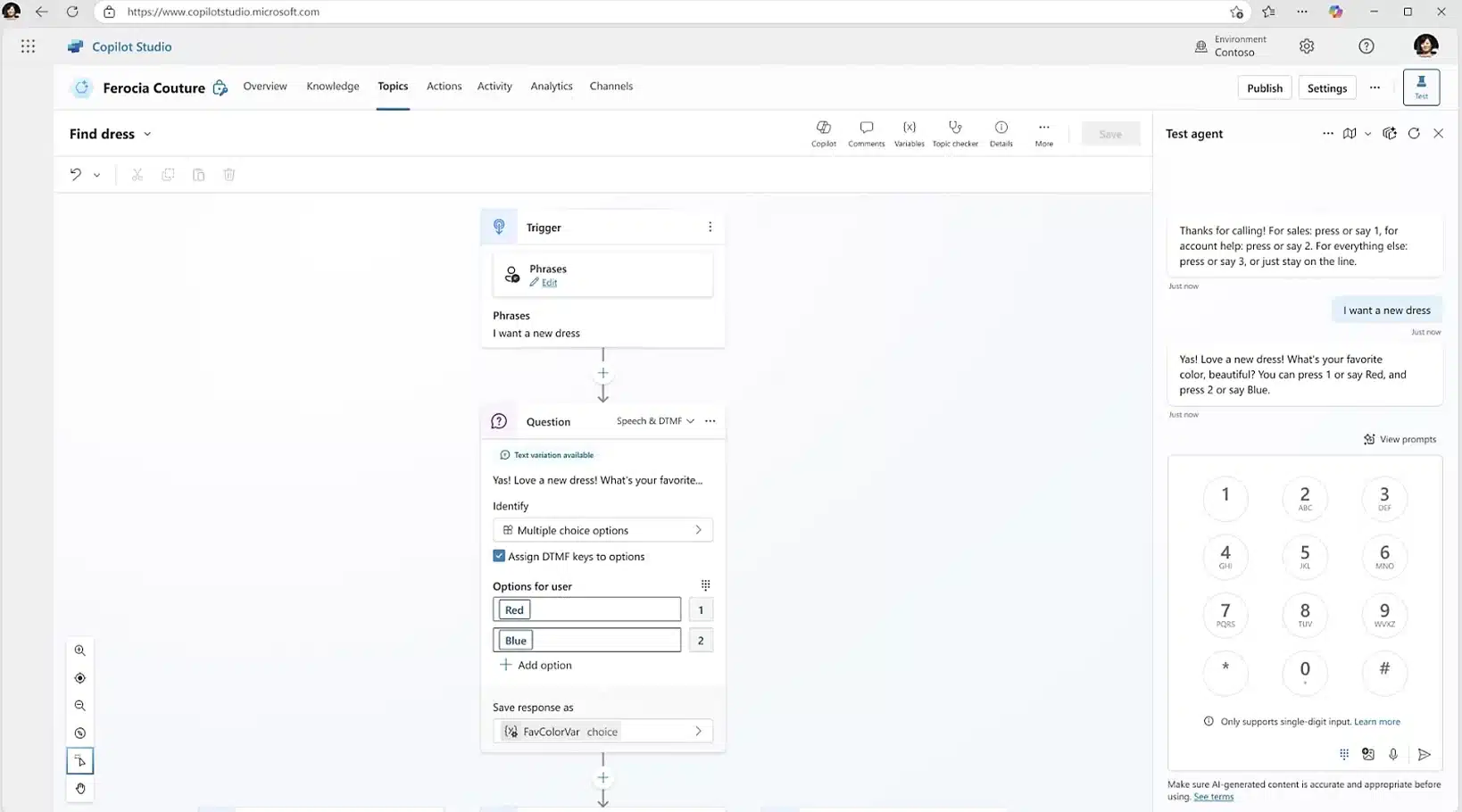 Copilot Studio Tab 1 5