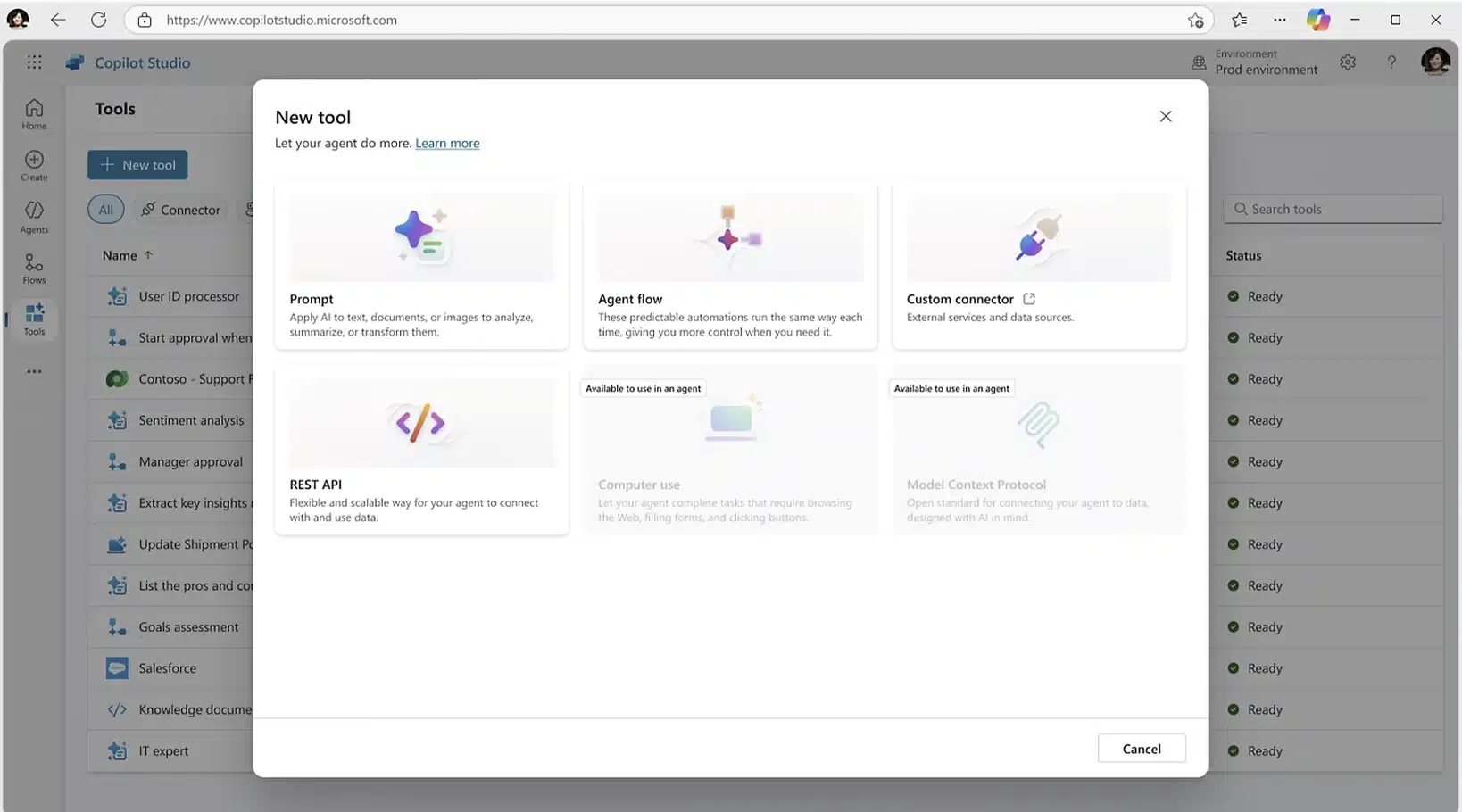Copilot Studio Tab 2 2