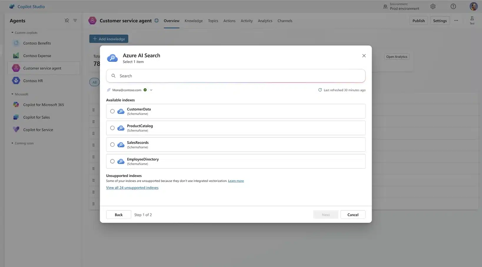 Copilot Studio Tab 5 1