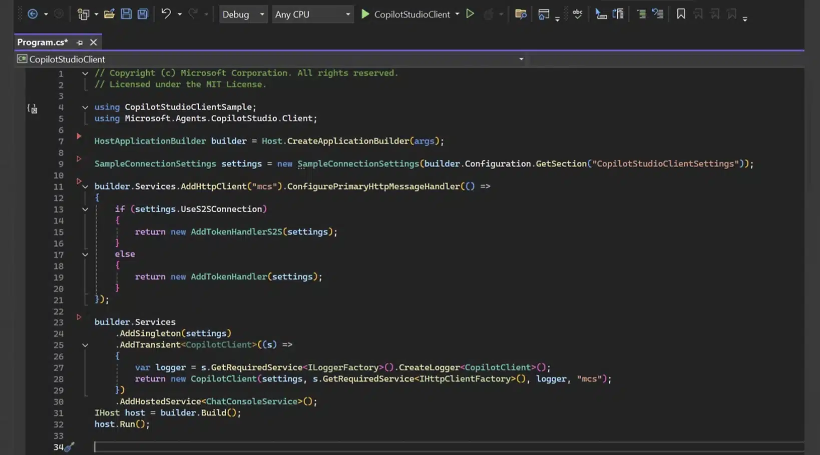 Copilot Studio Tab 5 3