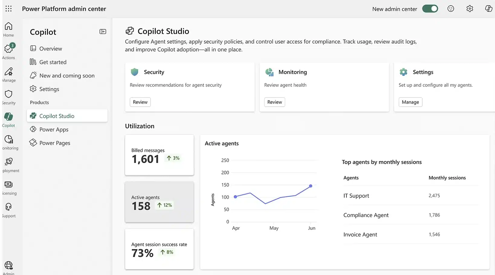 Copilot Studio Tab 6 4
