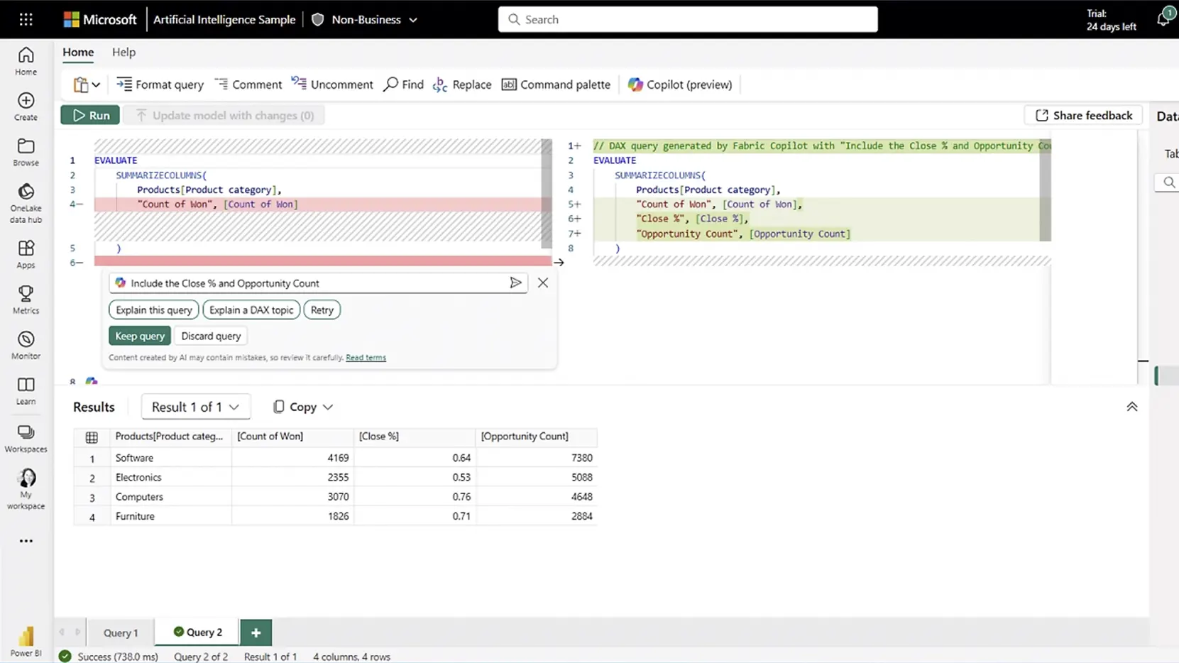 Power BI Tabs 3 4