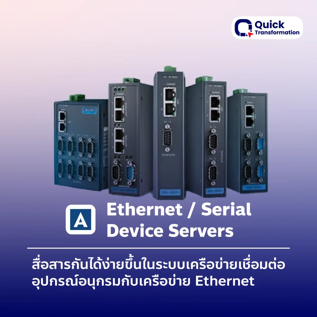 2025 Card Ethernet Serial Device Servers 1x1