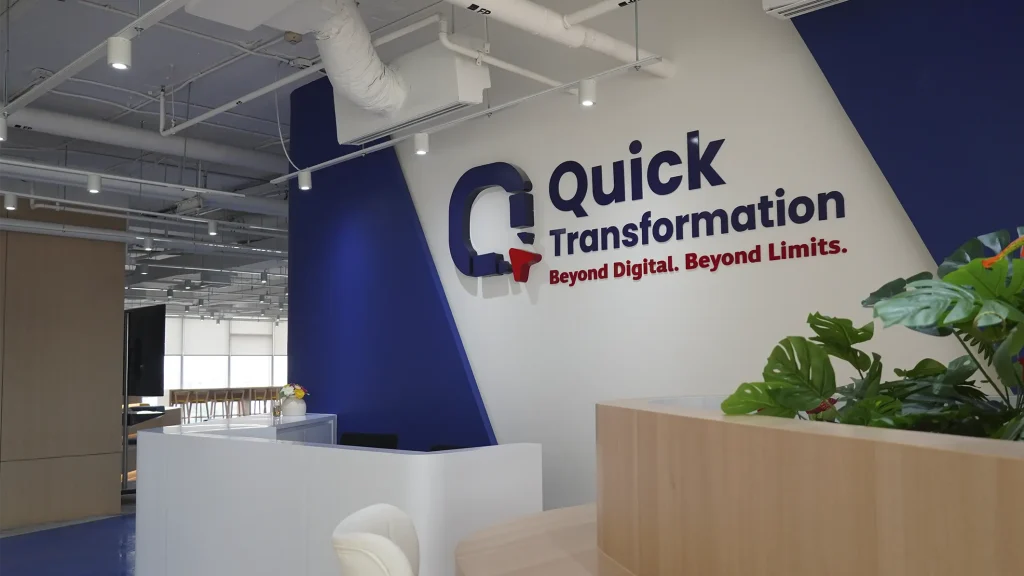 Quick office logo