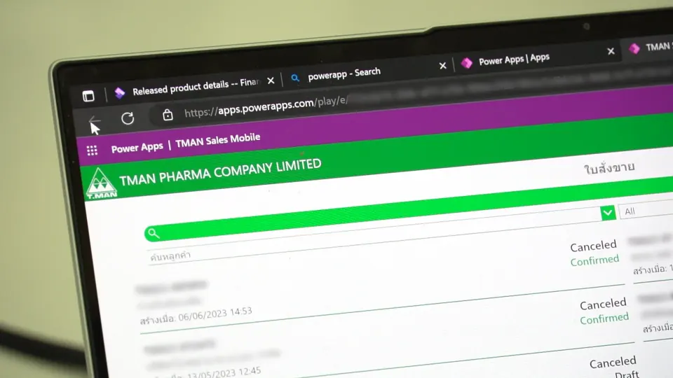 T.Man เลือกโซลูชันจาก Microsoft ให้ทำงานเป็นทั้ง “แกนหลัก” ที่มั่นคง และ “ตัวเสริม” ที่คล่องตัว ครอบคลุมทั้งภาพรวมองค์กรและงานหน้างาน