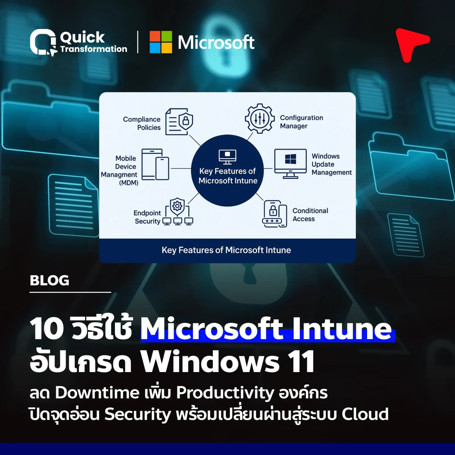 10 วิธีใช้ Microsoft Intune อัปเกรด Windows 11 องค์กรนำไปใช้ได้ทันที