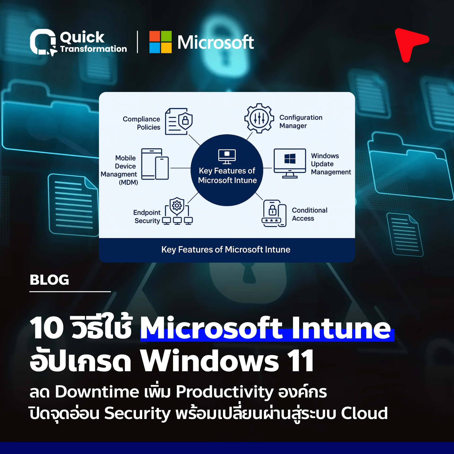 10 วิธีใช้ Microsoft Intune อัปเกรด Windows 11 องค์กรนำไปใช้ได้ทันที