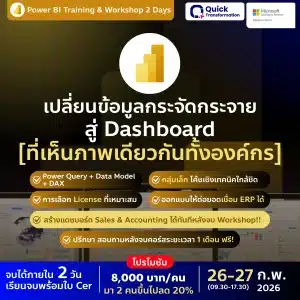 Power BI Training Workshop 2 Days