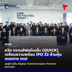 Quick mai IPO Update