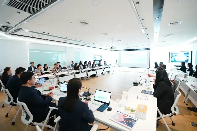 บรรยากาศการประชุมเตรียมการ IPO