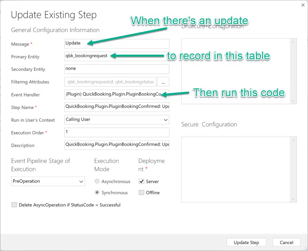 Using plug in Dataverse Using plug in Dataverse