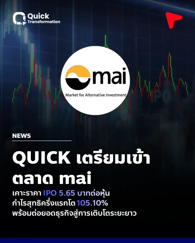 QUICK IPO Last Roadshow