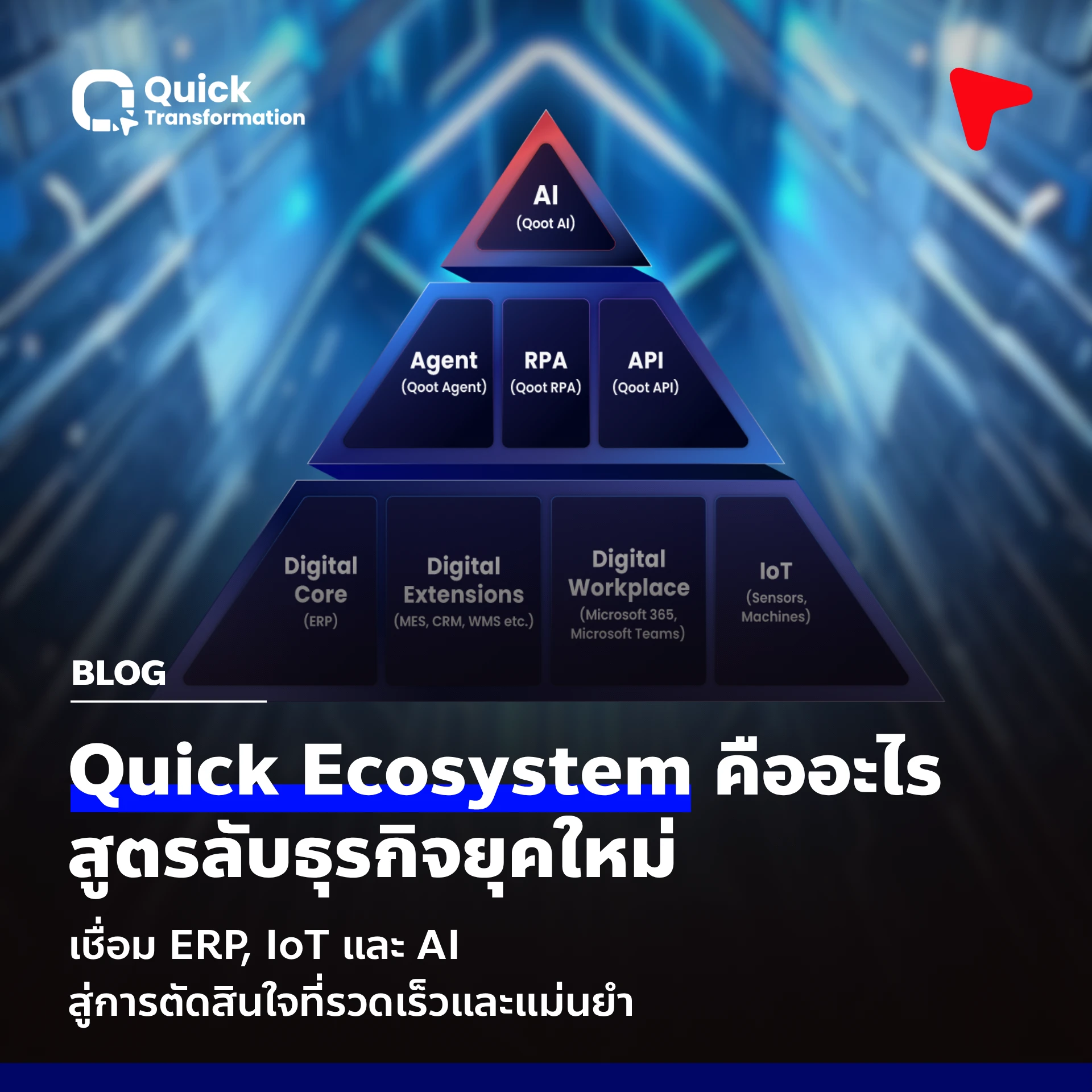 Quick Ecosystem คืออะไร ทำไมองค์กรที่อยาก