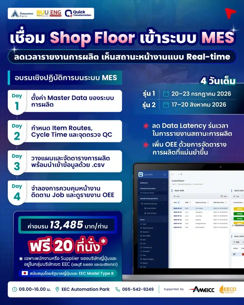 MES Quick shopfloor 3