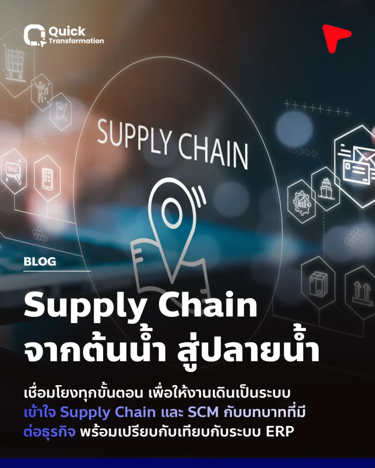 what is Supply Chain vs ERP