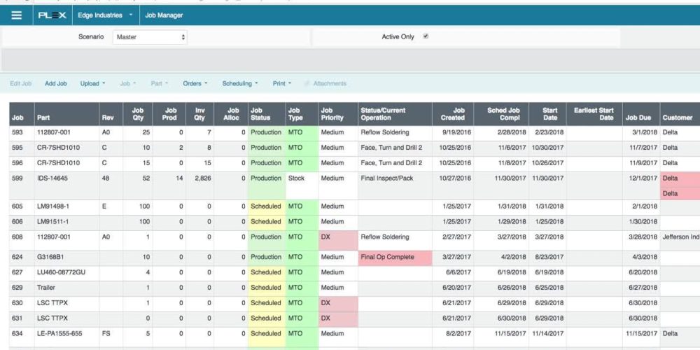 Plex Scheduling Plex Scheduling